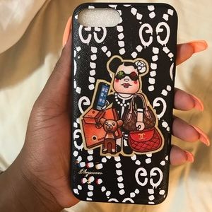 Custom Art iPhone 7/8 Plus iPhone Case